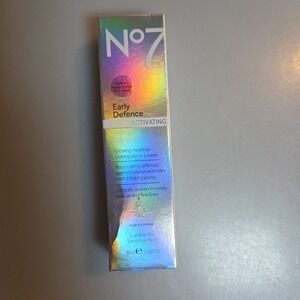 No7 Early Defence Glow Activating Serum 30ml new